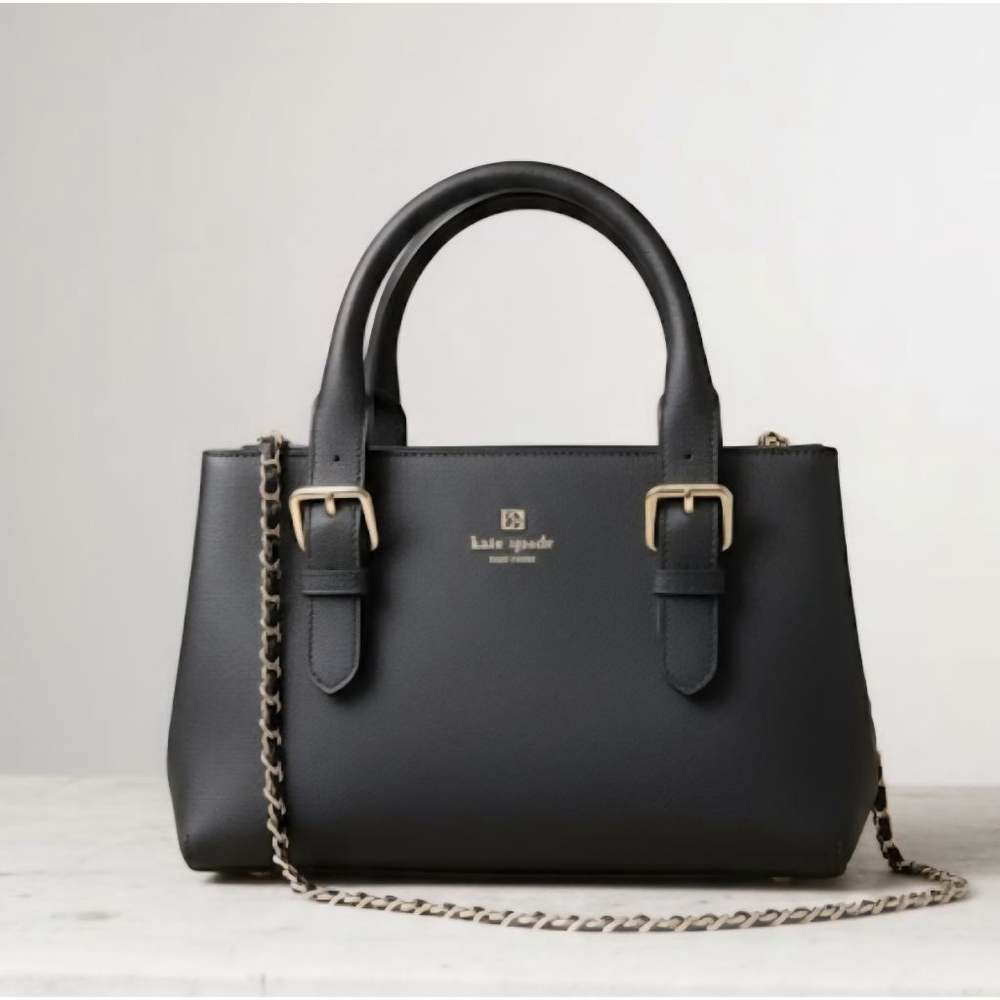 Kate Spade Black Medium Satchel Shoulder Bag